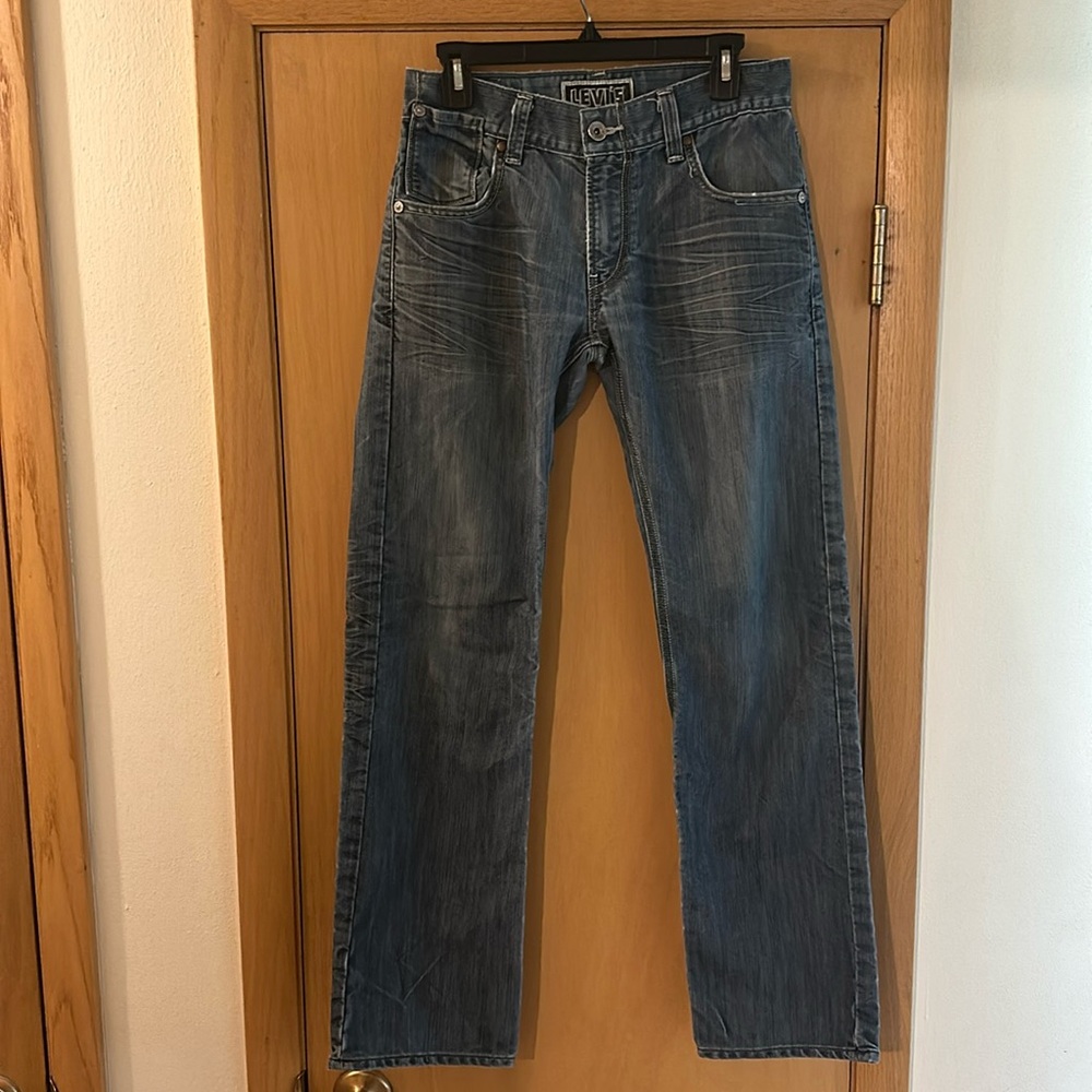 Levi's Men's Blue Jeans